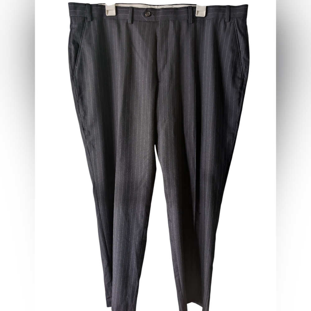 Lauren Ralph Lauren Navy Pinstripe Dress Pants 40W/30L
